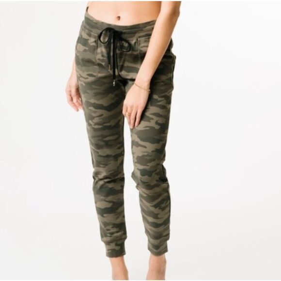 Zyia Active Size XXXL Green Camo Unwind Jogger Athletic Pants Women's - Picture 1 of 8